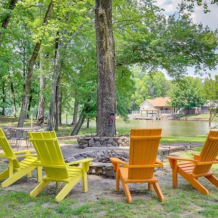Lakefront Hot Springs Home With Furnished Deck! Exterior foto