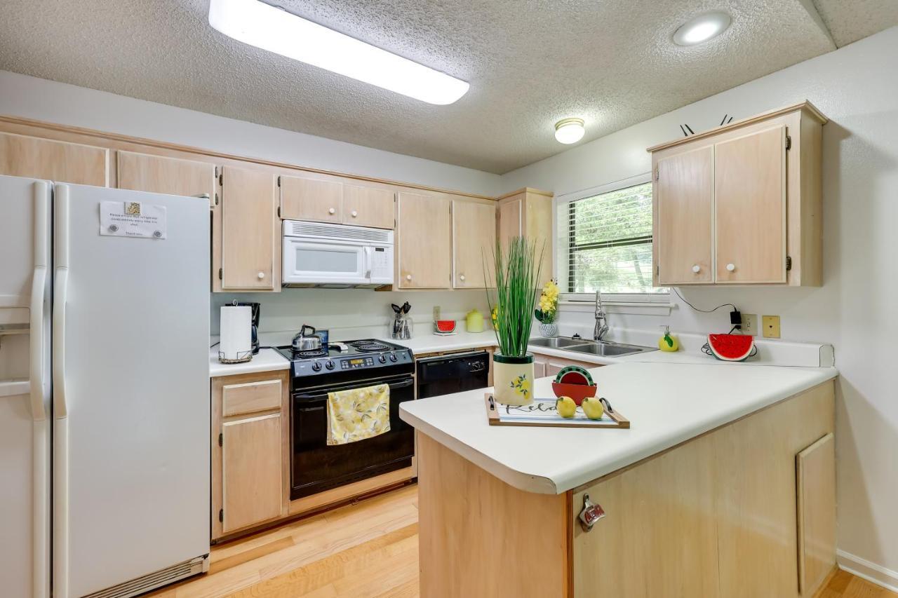 Lakefront Hot Springs Home With Furnished Deck! Exterior foto