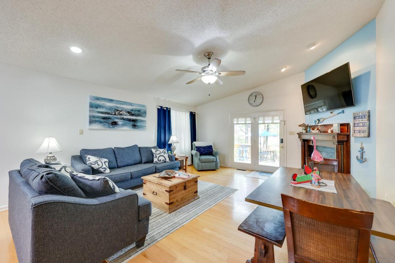 Lakefront Hot Springs Home With Furnished Deck! Exterior foto