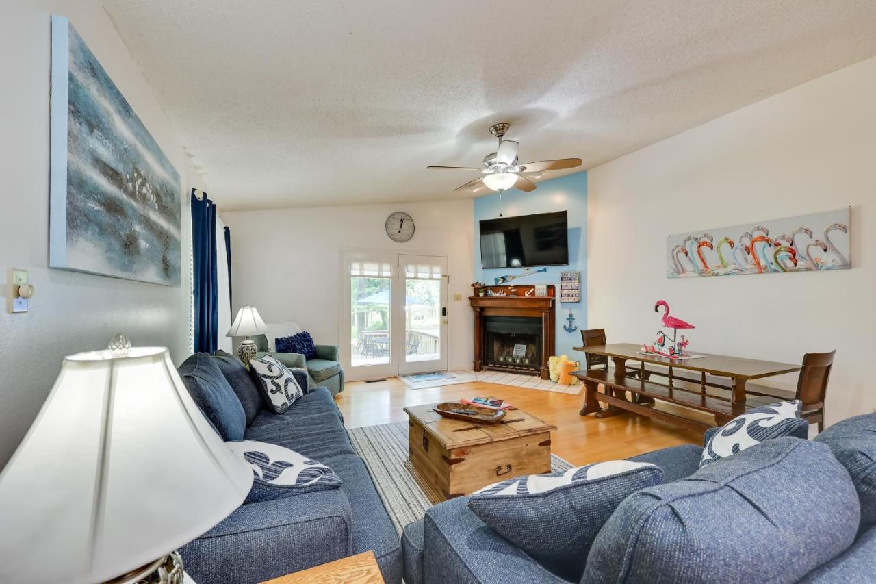 Lakefront Hot Springs Home With Furnished Deck! Exterior foto