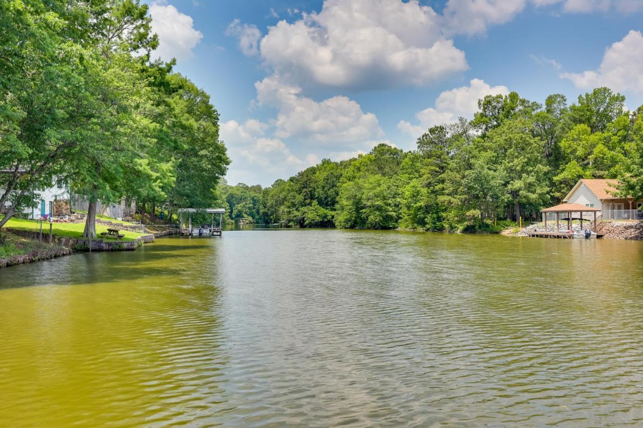Lakefront Hot Springs Home With Furnished Deck! Exterior foto